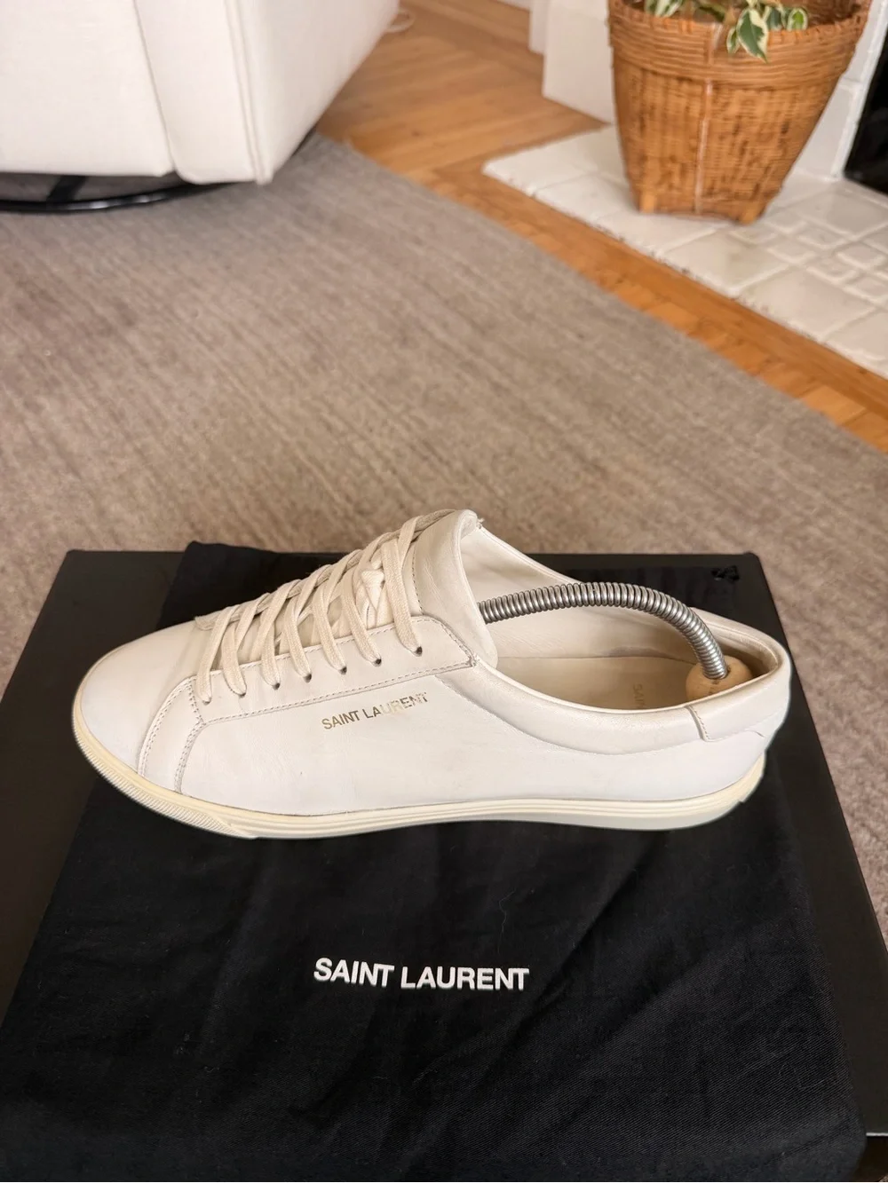 Saint Laurent Andy Sneakers